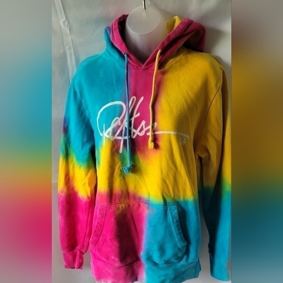 Young & Reckless Other - YOUNG & RECKLESS Tie Dye Hoodie, Size  Medium